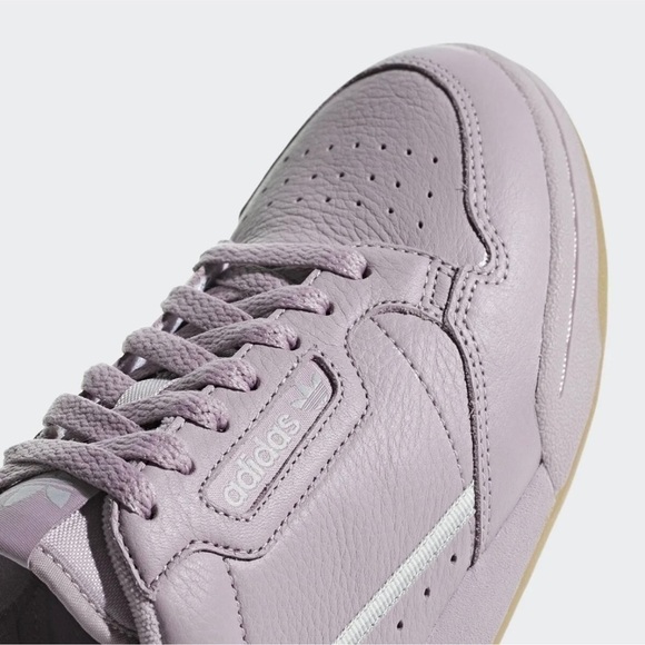 New Adidas Men’s Originals Continental 80 Casual Shoes Size 9 Soft Vision - Picture 4 of 10